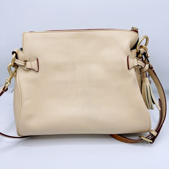 Dooney & Bourke Florentine Leather Medium Zip Crossbody - Picture 8 of 16